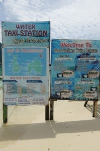 Perhentian Islands Malaysia Wassertaxi von der Tuna Bay