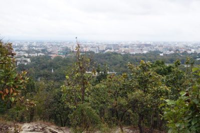 Doi Suthep Nationalpark Wasserfall-2