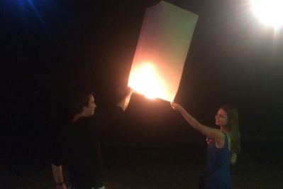 Lampion-steigen-lassen