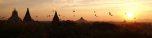 Reisebericht Myanmar Sehenswürdigkeiten Bagan Tempel