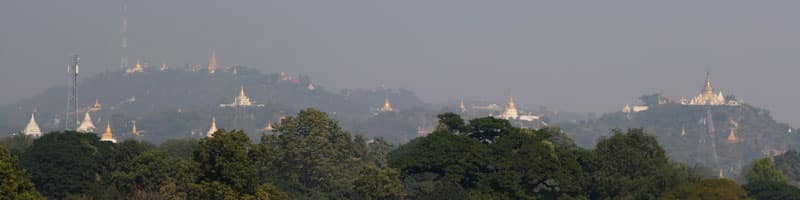 Reisebericht Myanmar Sehenswürdigkeiten Tagesausflug von Mandalay