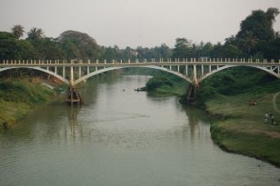 Battambang-Flussgebiet