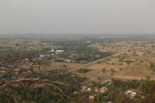 Battambang-Tagestour-Phnom-Sampeau-Ausblick