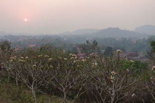 Luang-Prabang-Wat-Paphonphao-Vacnaram-Aussicht