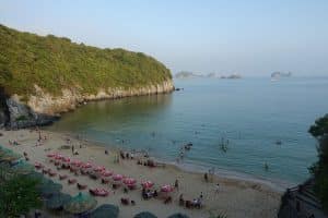 Reisebericht Vietnam Sehenswürdigkeiten Halong Bay Han La Bay und Cat-Ba Strände-Cat-Co-1