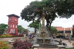 Malakka-Tagestour-Malaysia-Glockenturm