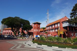 Malakka-Tagestour-Malaysia-Roter-Platz