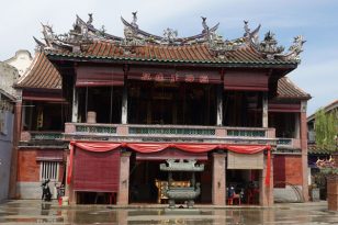 Georgetown-Penang-Malaysia-Altstadt-Hock-Teik-Cheng-Sin-Tempel