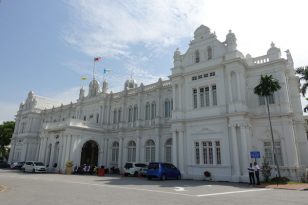 Georgetown-Penang-Malaysia-City-Hall