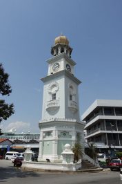 Georgetown-Penang-Malaysia-Queen-Victoria-Memorial-Clock-Tower