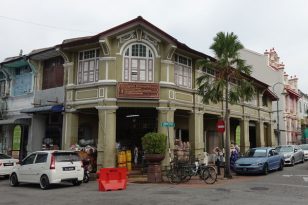 Georgetown-Penang-Malaysia-Stadtbild-2