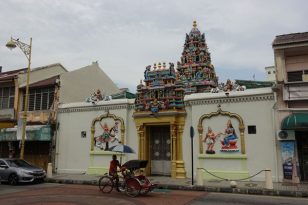 Georgetown-Penang-Malaysia-street-of-harmony-indischer-Tempel-3