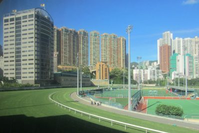 Hongkong-Sehenswürdigkeiten-Hongkong-Island-Pferderennbahn