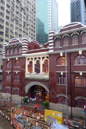 Hongkong-Sehenswürdigkeiten-Hongkong-Island-Western-Market