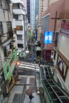 Hongkong-Sehenswürdigkeiten-Hongkong-Island-längste-Rolltreppe-der-Welt-2