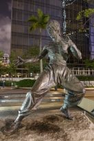 Hongkong-Sehenswürdigkeiten-KowloonTsim-Sha-Tsui-Garden-of-Stars-2