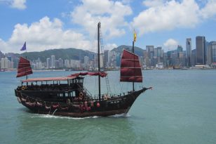 Hongkong-Sehenswürdigkeiten-KowloonTsim-Sha-Tsui-Uferpromenade-4