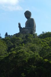 Hongkong-Sehenswürdigkeiten-Lantau-Tian-Tan-Buddha-1