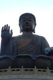 Hongkong-Sehenswürdigkeiten-Lantau-Tian-Tan-Buddha-3