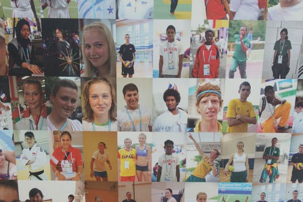 Singapur Sehenswürdigkeiten Marina Bay Olympic Walk