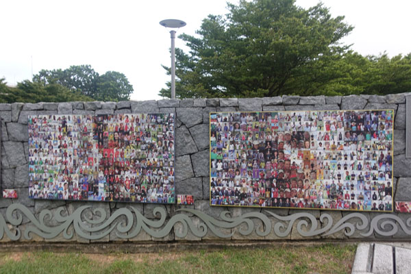 Singapur Sehenswürdigkeiten Marina Bay Olympic Walk
