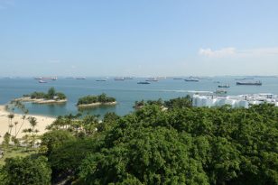 Singapur-Sehenswürdigkeiten-Sentosa-Island-Freizeitpark-Fort-Siloso-Skywalk-1