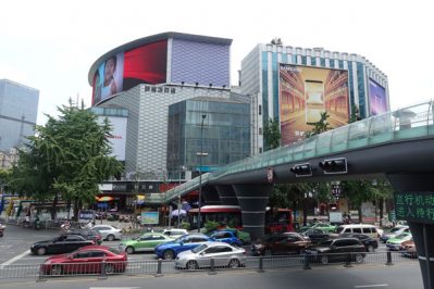 Chengdu-Stadtbild-1