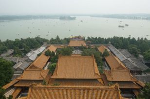 Peking-Sehenswürdigkeiten-Neuer-Sommerpalast-Pai-Yun-Dian-Tempel-4