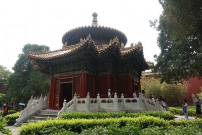 Peking-Sehenswürdigkeiten-Stadtbild-Verbotene-Stadt-(Forbidden-City)-Garten-2