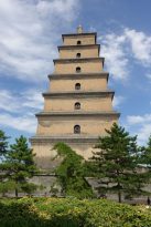 Xi-An-Sehenswürdigkeiten-Big-Wild-Goose-Pagoda-(Große-Wildgans-Pagode)-2