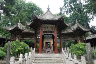 Xi-An-Sehenswürdigkeiten-Great-Mosque-Moschee-4