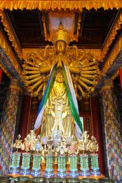 Xi-An-Sehenswürdigkeiten-Lama-Tempel-4