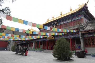 Xi-An-Sehenswürdigkeiten-Lama-Tempel-5