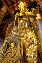 Xi-An-Sehenswürdigkeiten-Lama-Tempel-6