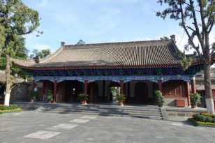 Xi-An-Sehenswürdigkeiten-Tempel-of-the-Eight-Immortals-(Tempel-der-Acht-Unsterblichen)-1