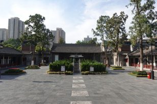 Xi-An-Sehenswürdigkeiten-Tempel-of-the-Eight-Immortals-(Tempel-der-Acht-Unsterblichen)-3