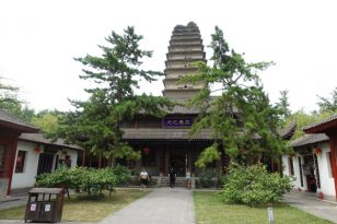 Xian-Sehenswürdigkeiten-Little-Wild-Goose-Pagoda-1