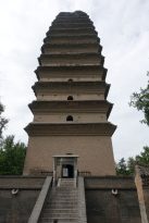 Xian-Sehenswürdigkeiten-Little-Wild-Goose-Pagoda-2
