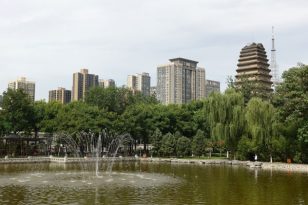 Xian-Sehenswürdigkeiten-Little-Wild-Goose-Pagoda-3