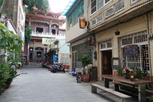 Tainan-Sehenswürdigkeiten-Shennong-Street-3