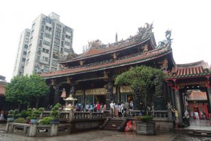 Taipei-Sehenswürdigkeiten-Bangka-Longshan-Tempel-4