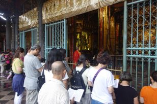 Taipei-Sehenswürdigkeiten-Bangka-Longshan-Tempel-6