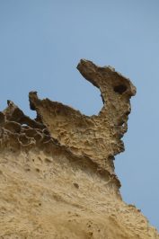 Yehliu-Geopark-Tagesausflug-von-Taipeh-Figuren-dritter-Abschnitt-Marine-Bird-Rock