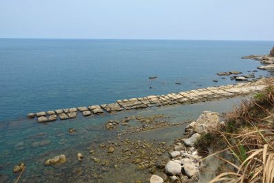 Yehliu-Geopark-Tagesausflug-von-Taipeh-Figuren-dritter-Abschnitt-Tofu-Rock