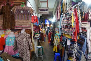 Yogyakarta-Sehenswürdigkeiten-Pasar-Beringharjo-1