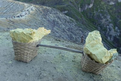 Bergarbeiter-Tour-Mount-Ijen-7